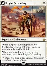 Legion's Landing // Adanto, the First Fort
