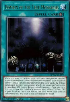 Domain of the True Monarchs