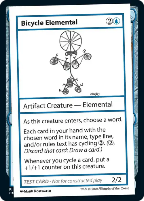 Bicycle Elemental