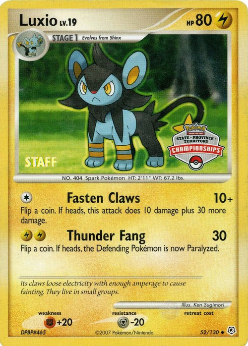Luxio Lv.19