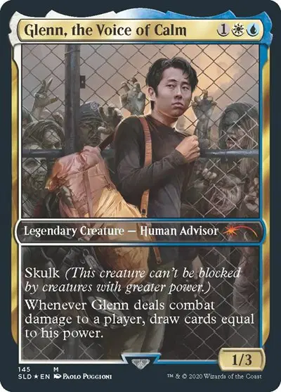 Glenn, the Voice of Calm