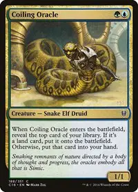 Coiling Oracle