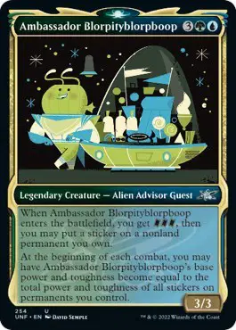 Ambassador Blorpityblorpboop