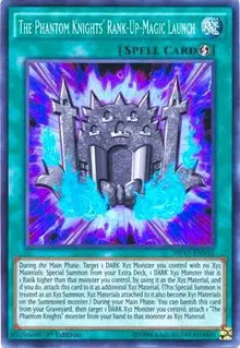 The Phantom Knights' Rank-Up-Magic Launch