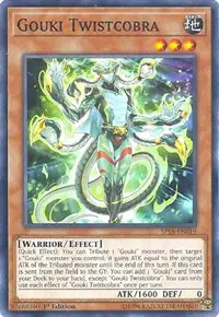 Gouki Twistcobra