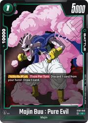 Majin Buu : Pure Evil