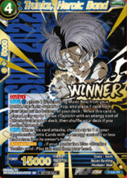 Trunks, Heroic Bond
