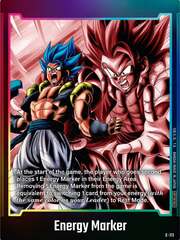 "Gogeta" Energy Marker