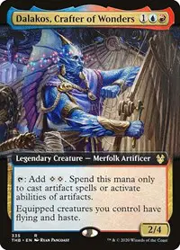 Dalakos, Crafter of Wonders