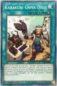 Karakuri Gama Oil