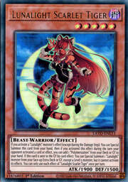 Lunalight Scarlet Tiger