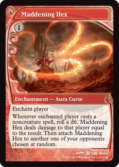 Maddening Hex