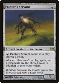 Painter's Servant