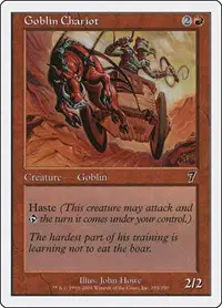 Goblin Chariot