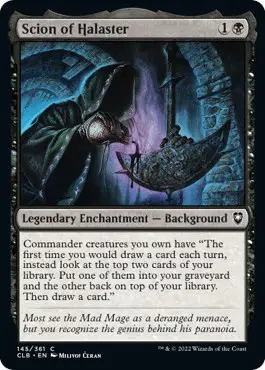 Scion of Halaster