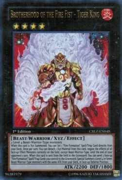 Brotherhood of the Fire Fist - Tiger King