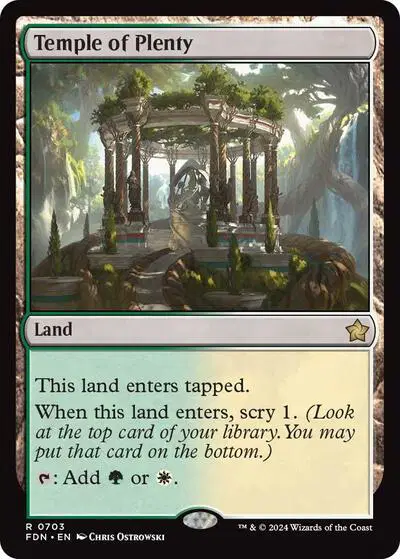 Temple of Plenty