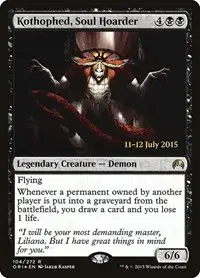 Kothophed, Soul Hoarder
