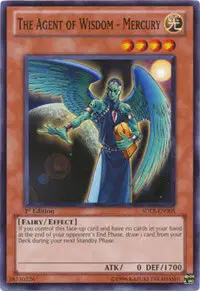 The Agent of Wisdom - Mercury