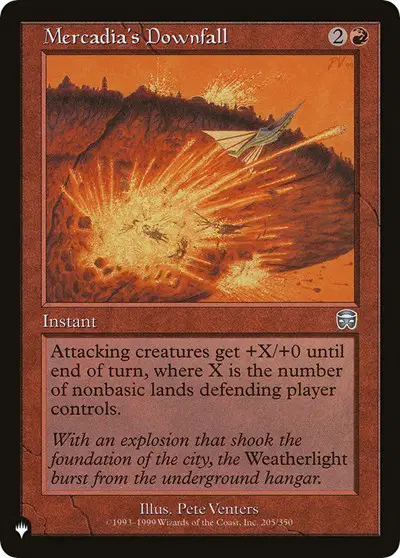 Mercadia's Downfall