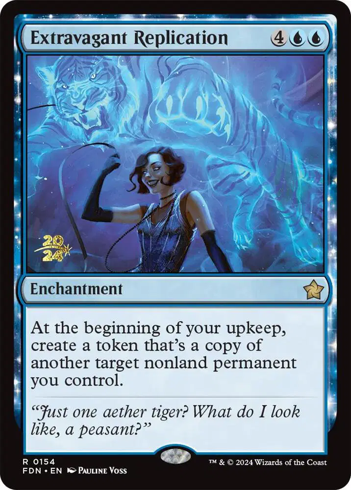 Extravagant Replication