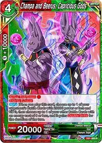 Champa and Beerus, Capricious Gods