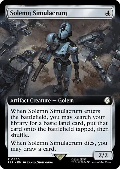 Solemn Simulacrum