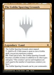 The Goblin Sparring Grounds