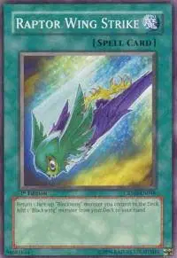 Raptor Wing Strike