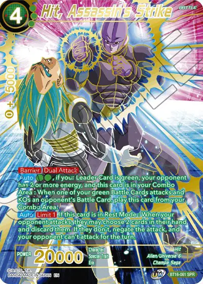Hit, Assassin's Strike