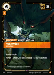 Warwick - Hunter