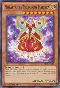 Mozarta the Melodious Maestra