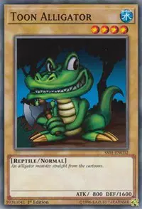 Toon Alligator
