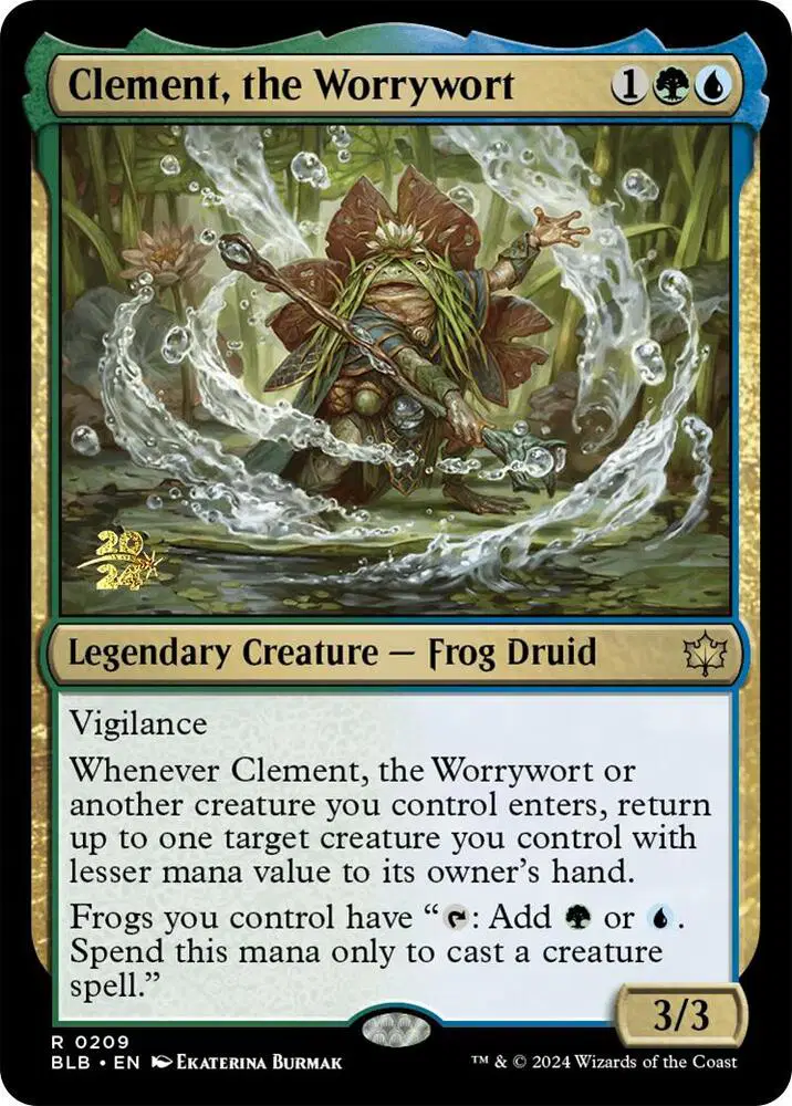Clement, the Worrywort