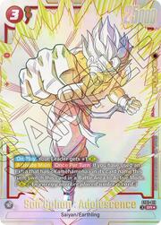 Son Gohan : Adolescence