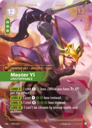Master Yi - Unstoppable