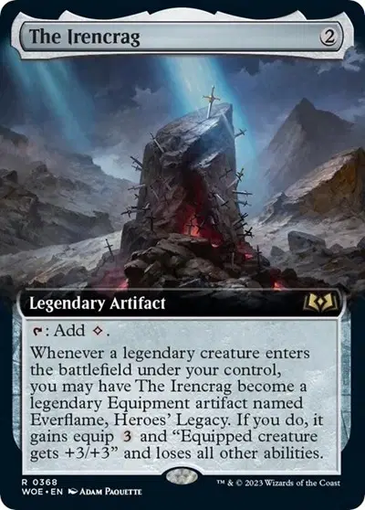 The Irencrag