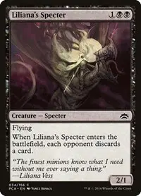 Liliana's Specter