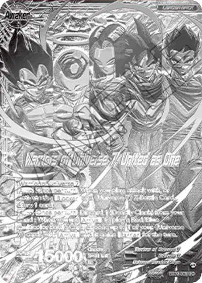 Android 17 // Warriors of Universe 7, United as One