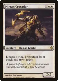 Mirran Crusader