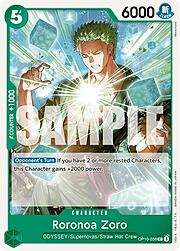 Roronoa Zoro