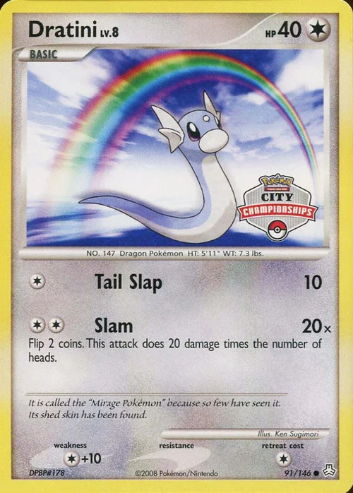 Dratini Lv.8