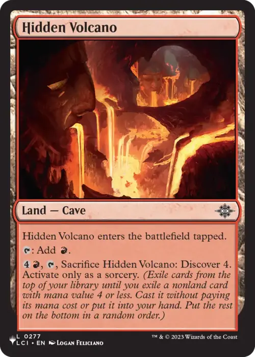 Hidden Volcano