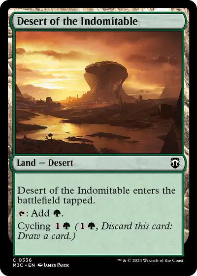Desert of the Indomitable