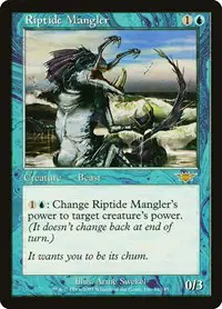 Riptide Mangler