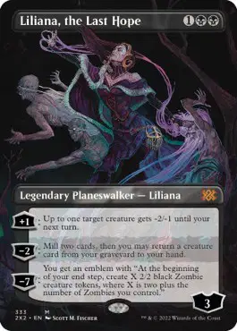 Liliana, the Last Hope