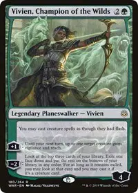 Vivien, Champion of the Wilds