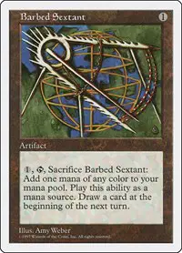 Barbed Sextant