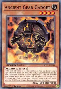 Ancient Gear Gadget