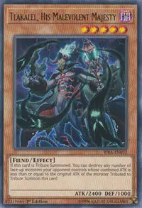 Tlakalel, His Malevolent Majesty